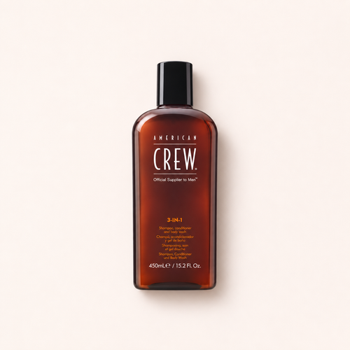 American Crew 3-IN-1 Šampon, kondicionér a sprchový gel 450 ml – MrRizz