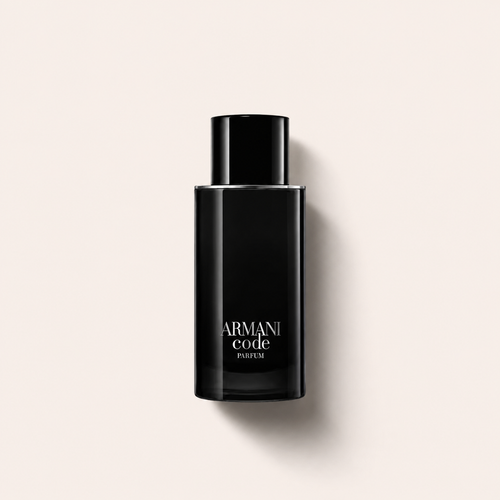 Flakon parfému Armani Code Black Parfum – MrRizz