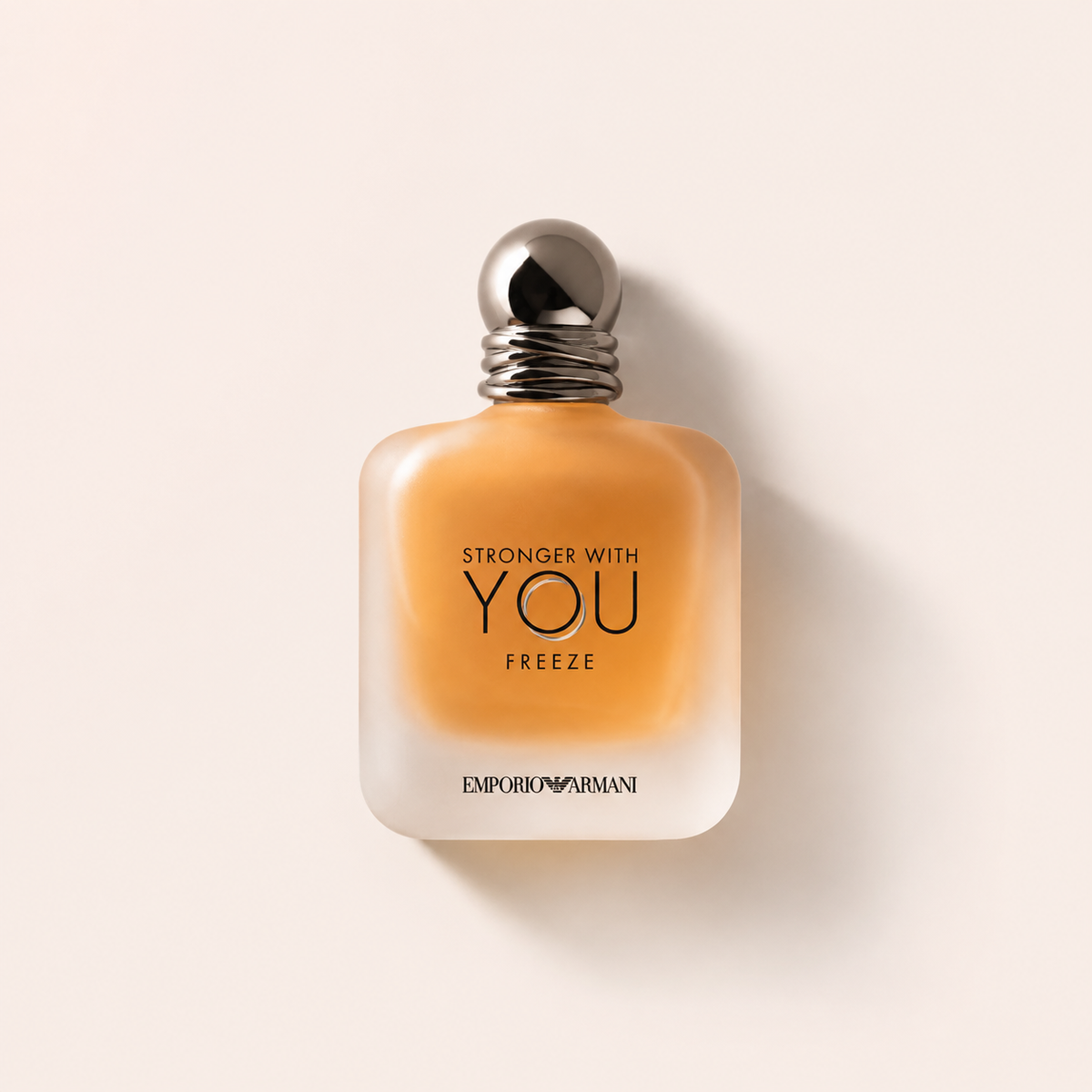 Armani Stronger With You Freeze – flakon parfému
