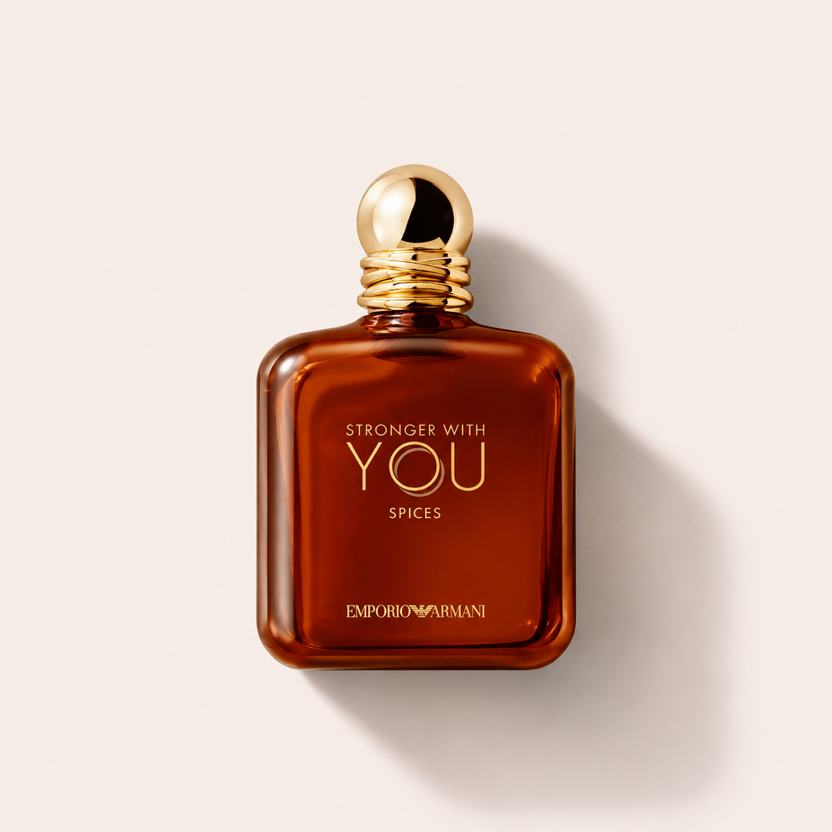 Armani Stronger With You Spices – flakon parfému