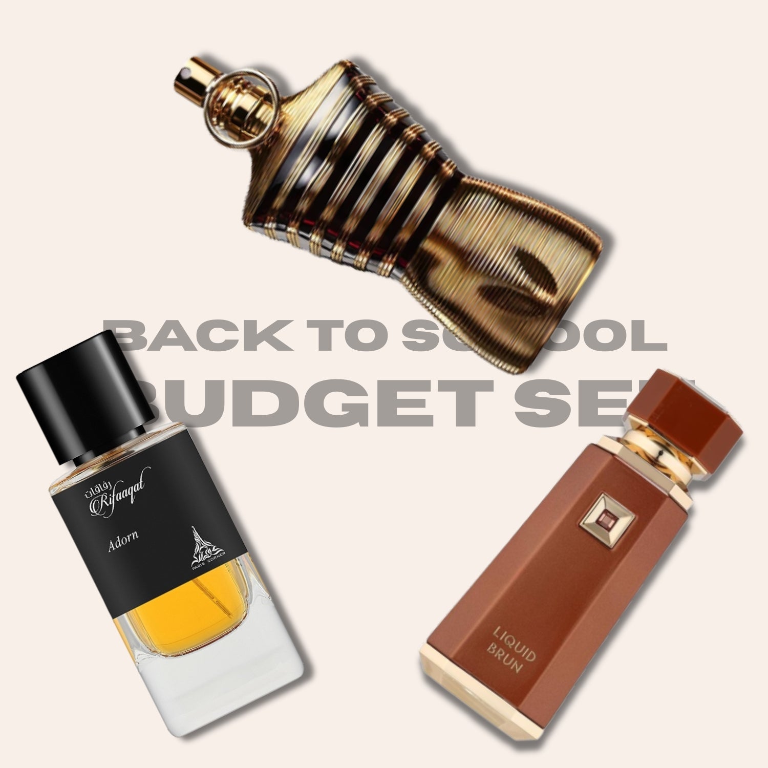 Back to school Budget SET