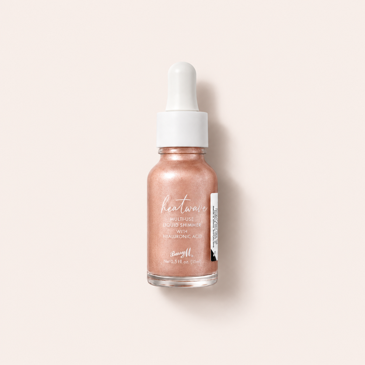 Barry M Heatwave Multi-Use Liquid Shimmer 15 ml – rozjasňovač – MrRizz