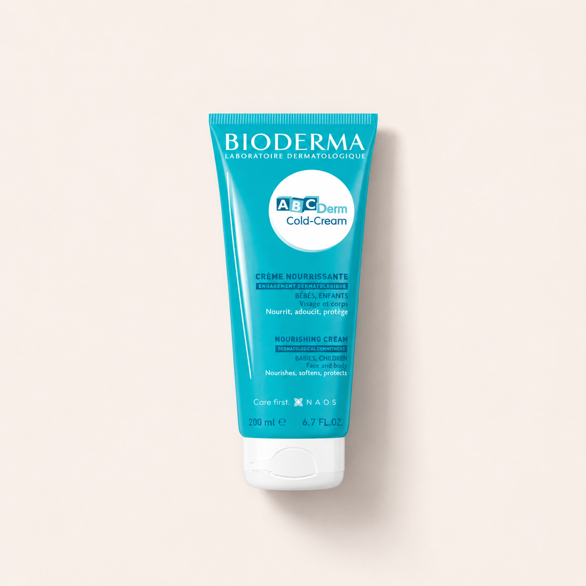 BIODERMA ABCDerm Cold-Cream 200 ml – tělový krém – MrRizz