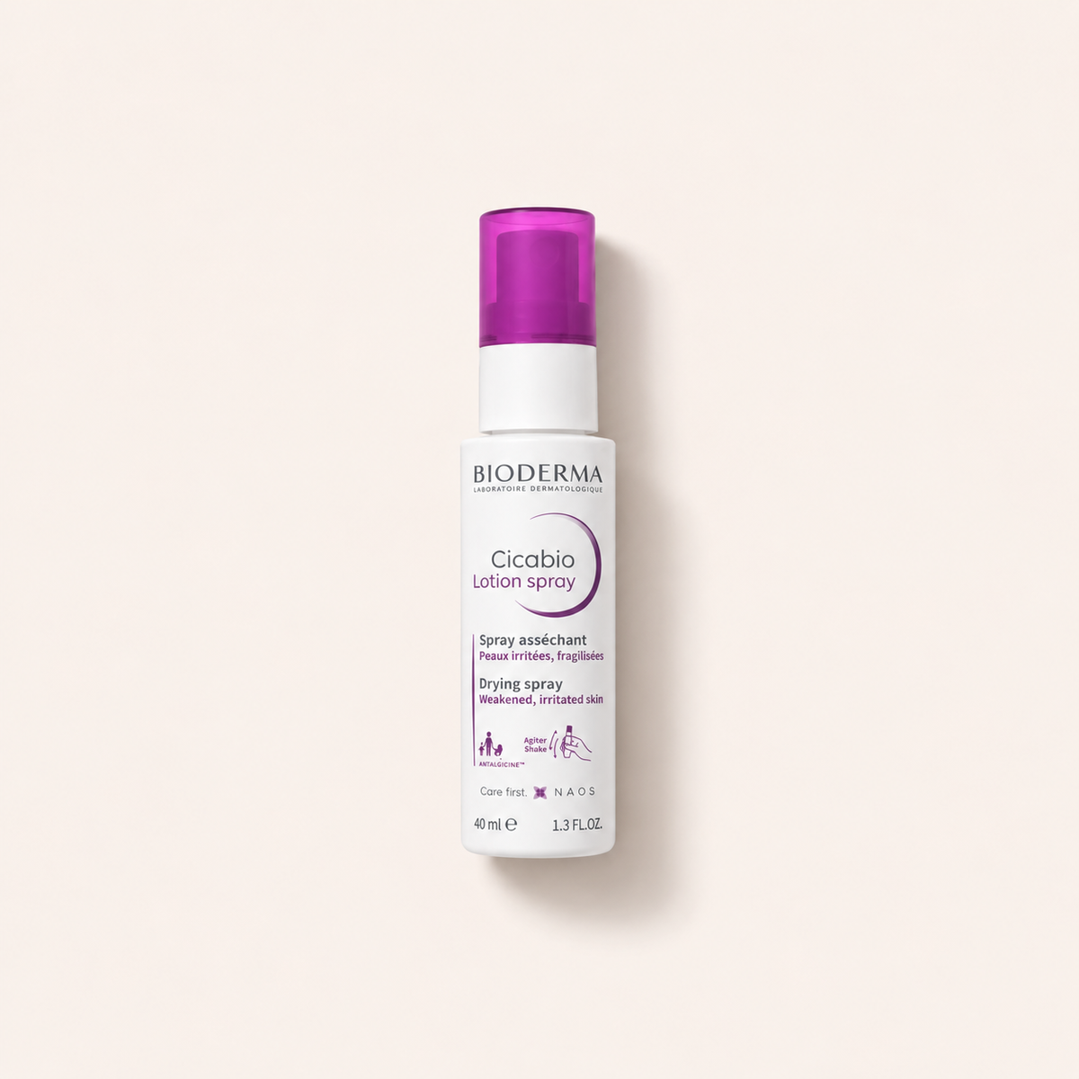 BIODERMA Cicabio Lotion Spray 40 ml – tělová voda – MrRizz