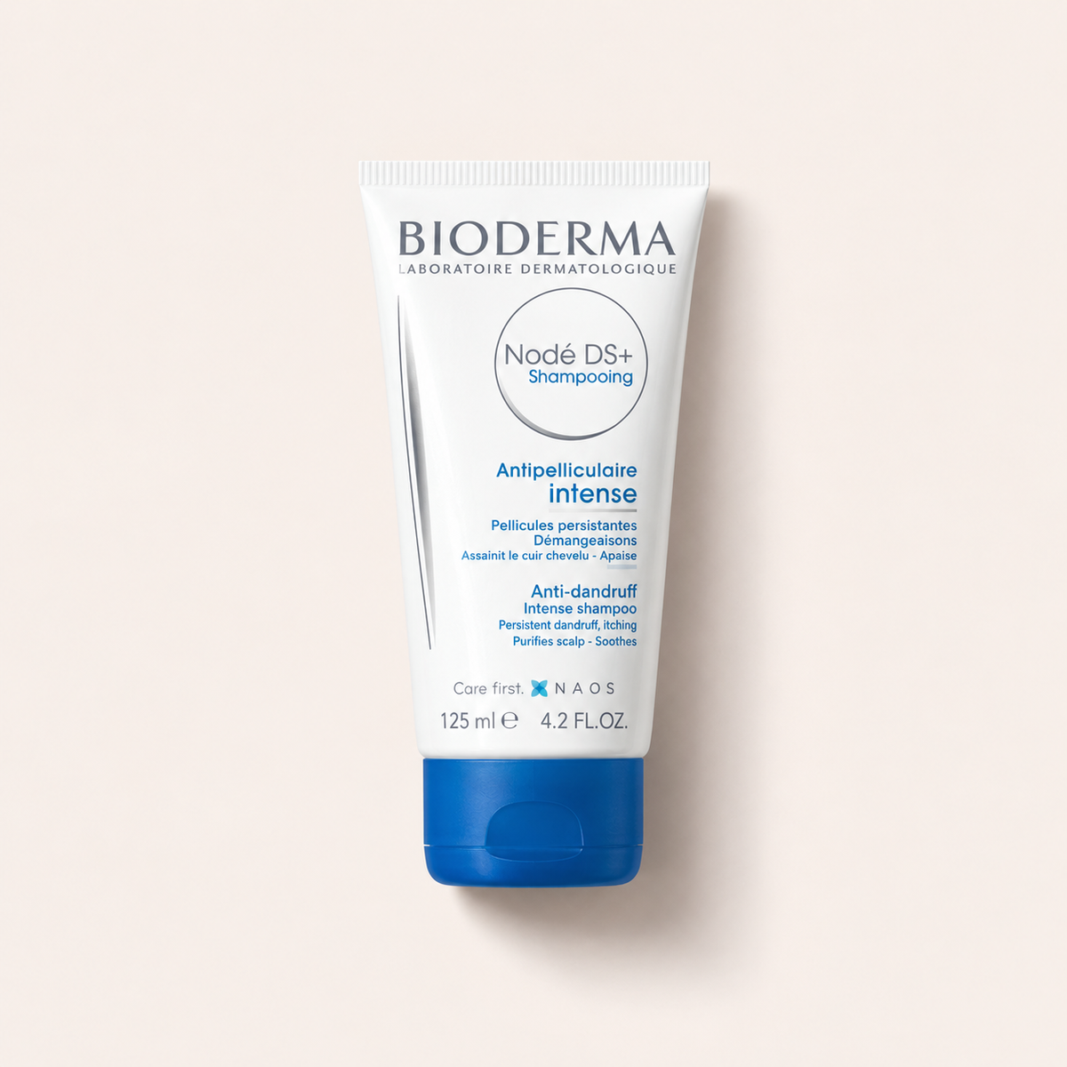 BIODERMA Nodé Ds+ Antidandruff Intense 125 ml – šampon – MrRizz
