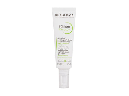 BIODERMA Sébium Kerato+ Anti-Blemish High Tolerance Gel-Cream 30 ml - 30ml - Denní pleťový krém