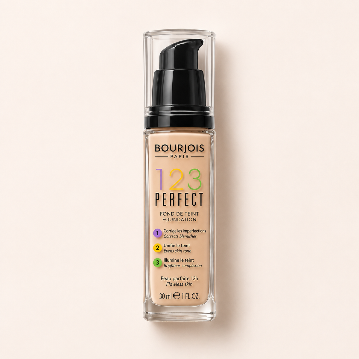 BOURJOIS Paris 123 Perfect 30 ml – MrRizz