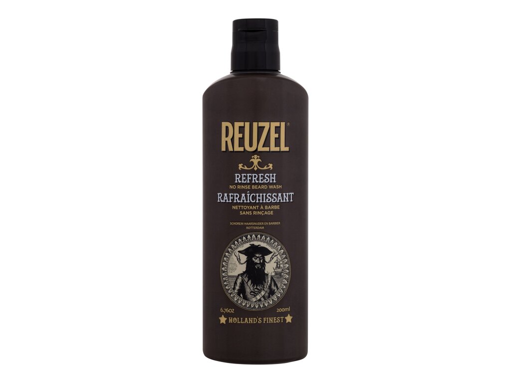 Reuzel Refresh No Rinse Bartwäsche 200 ml
