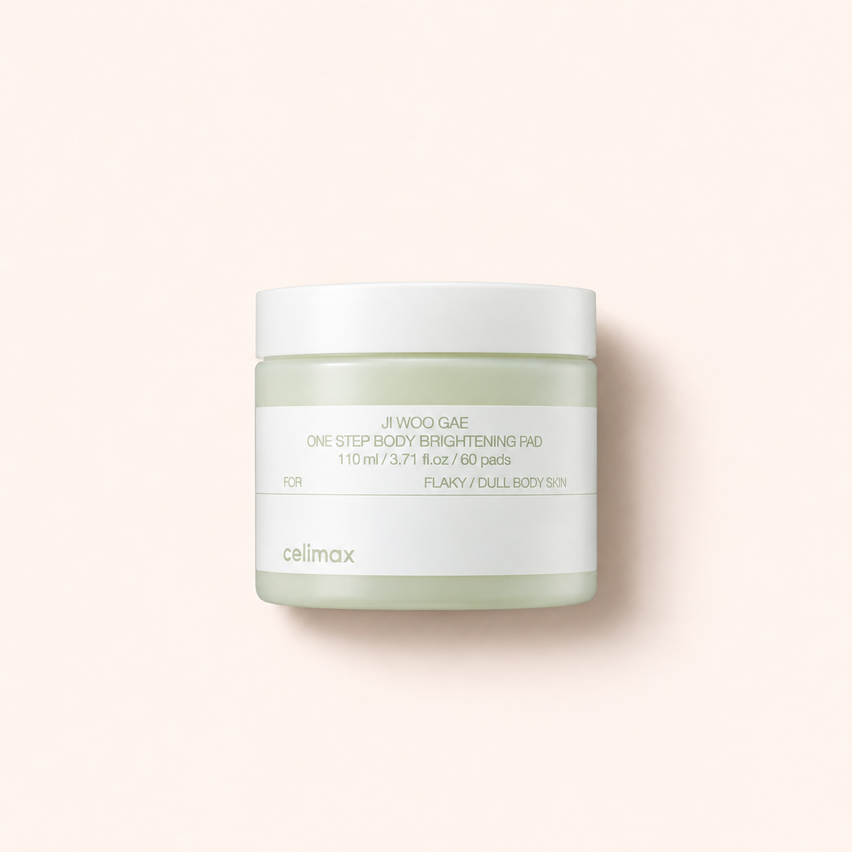 Celimax Ji Woo Gae One Step Body Brightening Pad 60 ml – tělový peeling – MrRizz