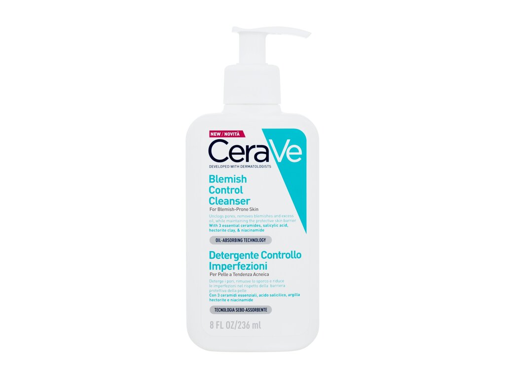 CeraVe Facial Cleansers Blemish Control Cleanser 236 ml - 236ml - Čisticí gel
