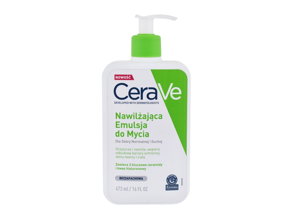 CeraVe Facial Cleansers Hydrating 473 ml - 473ml - Čisticí emulze