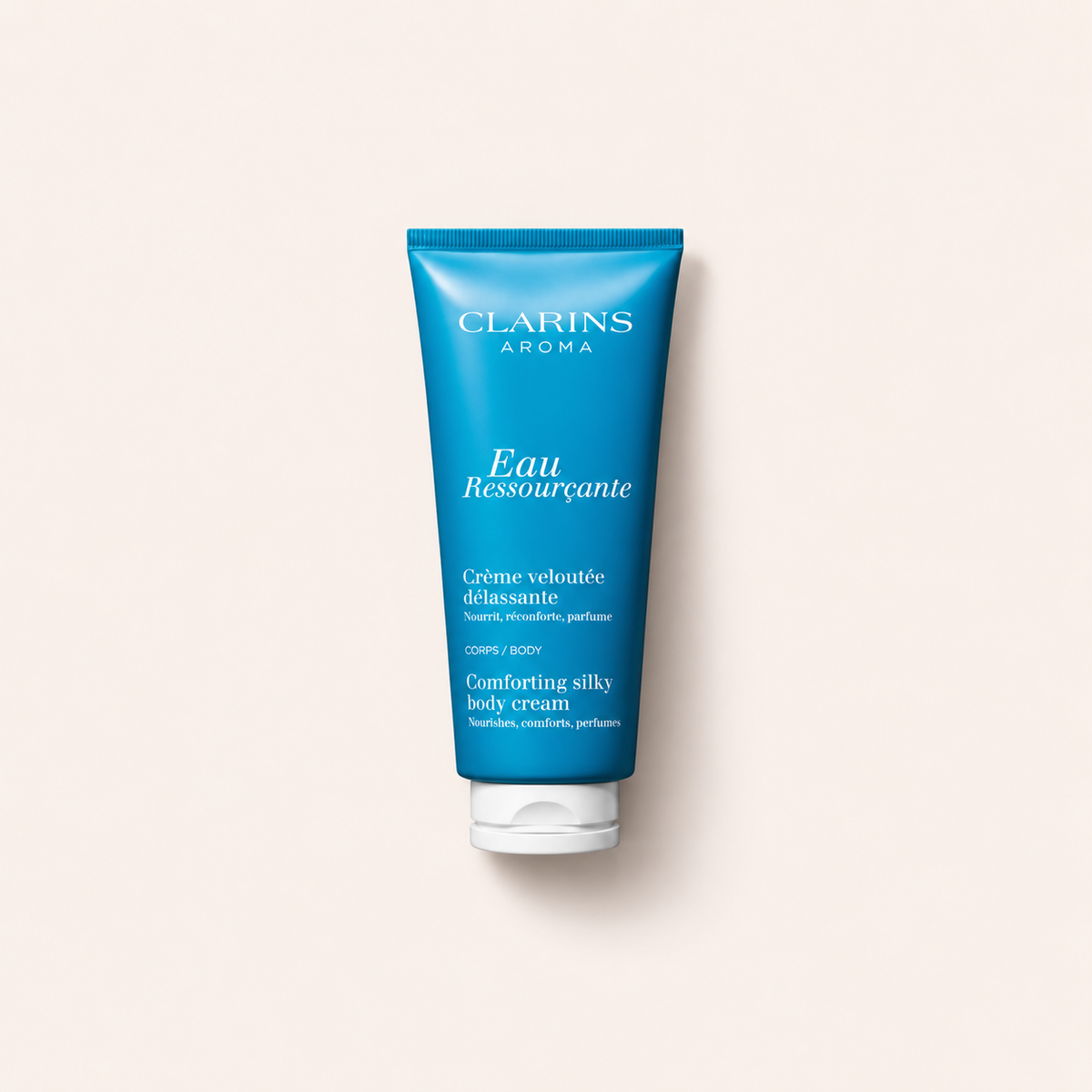 Clarins Aroma Eau Ressourcante Comforting Silky Body Cream 200 ml – tělový krém – MrRizz