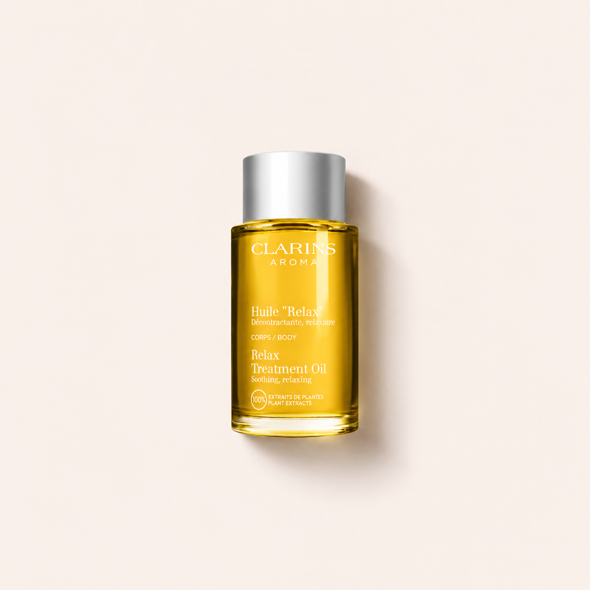 Clarins Aroma Relax Treatment Oil 100 ml – tělový olej – MrRizz