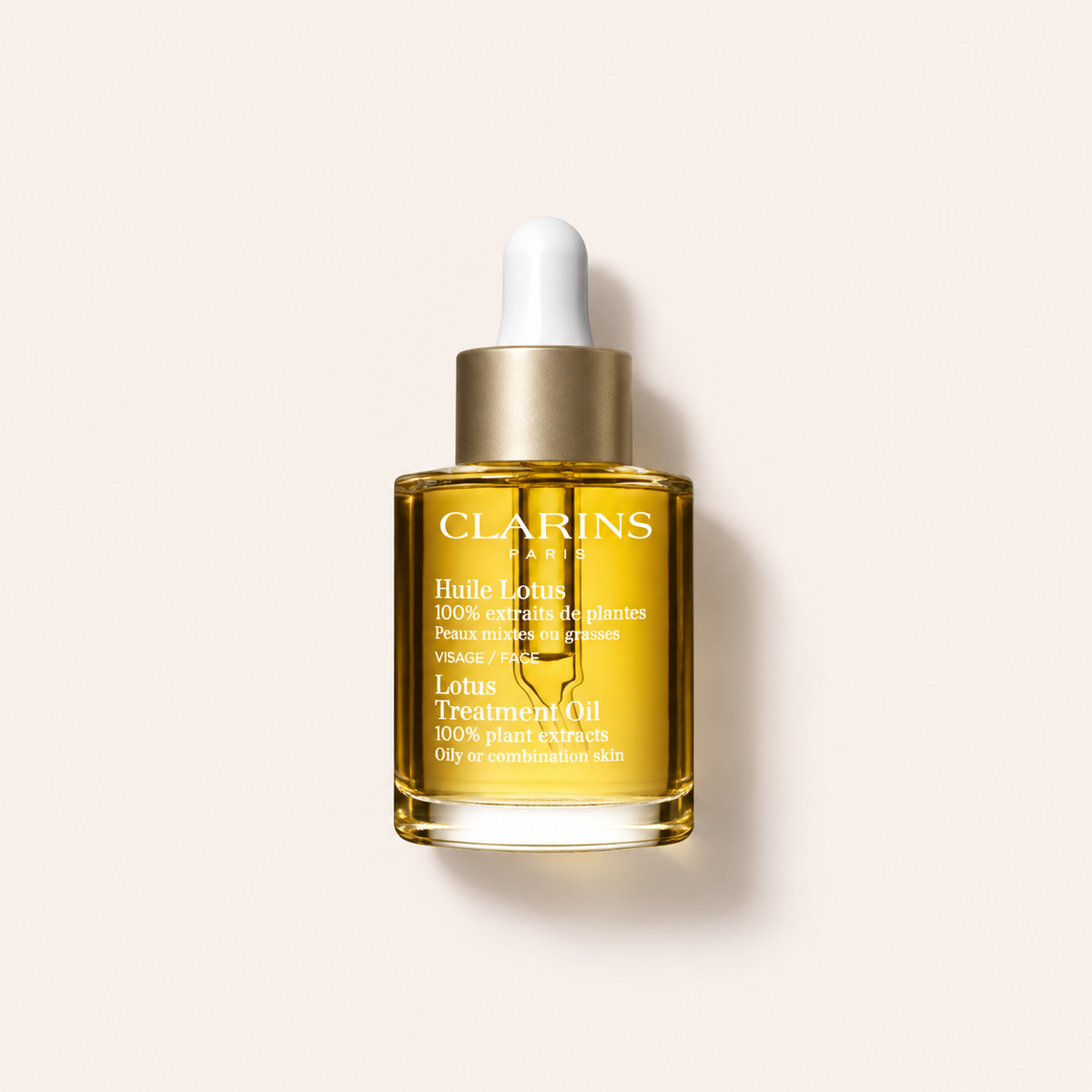 Clarins Face Treatment Oil Lotus 30 ml – pleťový olej – MrRizz