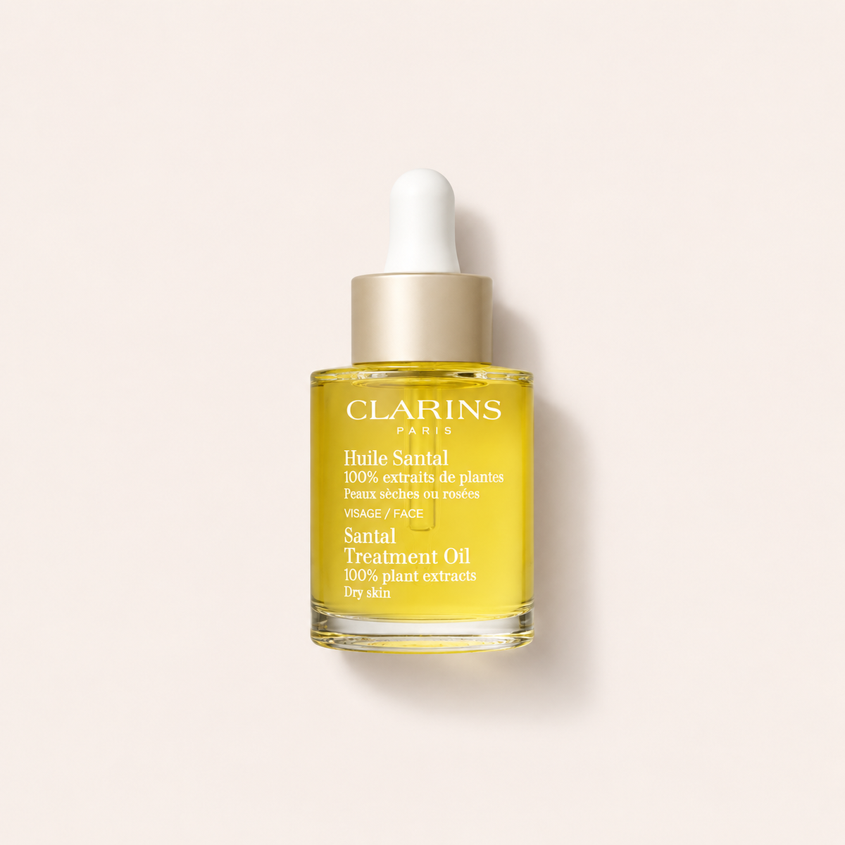 Clarins Face Treatment Oil Santal 30 ml – pleťový olej – MrRizz