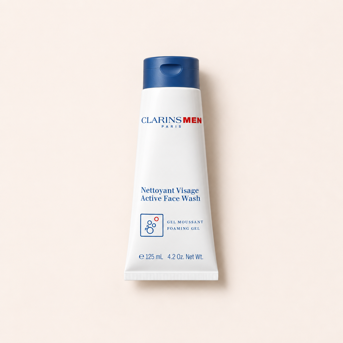 Clarins Men Active Face Wash 125 ml – MrRizz