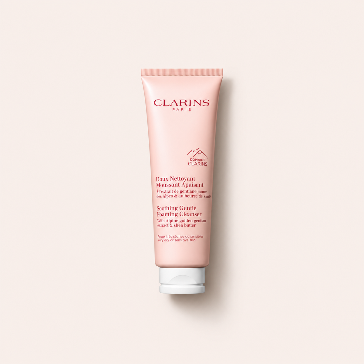 Clarins Soothing Gentle Foaming Cleanser 125 ml – čisticí krém – MrRizz