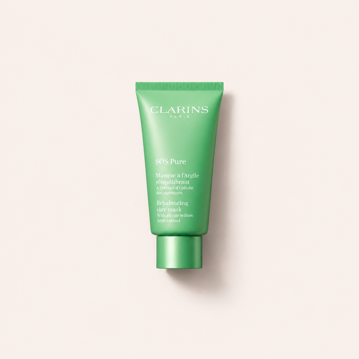 Clarins SOS Pure 75 ml – pleťová maska – MrRizz