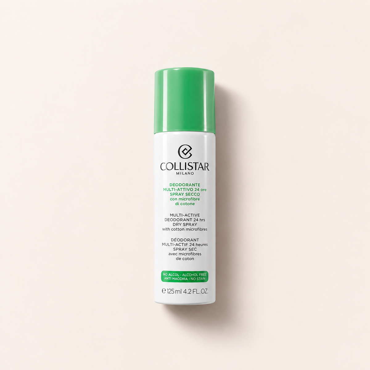 Collistar Multi-Active Deodorant 24h Dry Spray 125 ml – deodorant – MrRizz