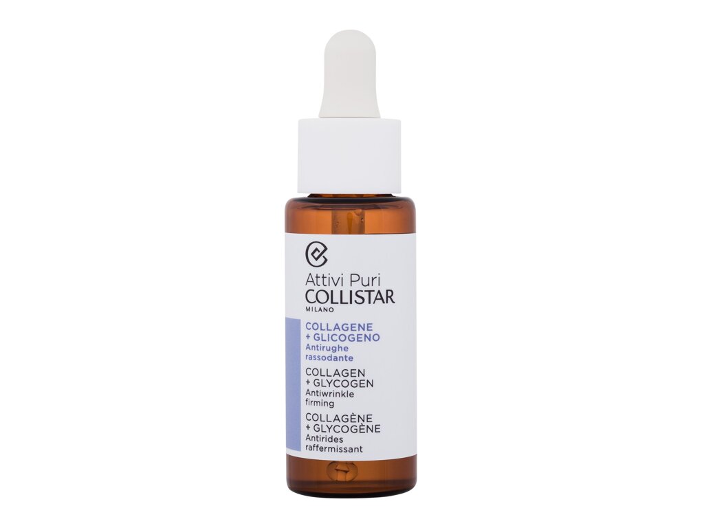 Collistar Pure Actives Collagen + Glycogen Antiwrinkle Firming 30 ml - 30ml - Pleťové sérum
