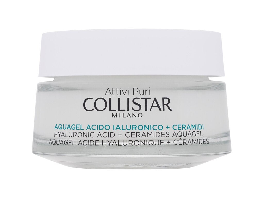 Collistar Pure Actives Hyaluronic Acid + Ceramides Aquagel 50 ml - 50ml - Pleťový gel