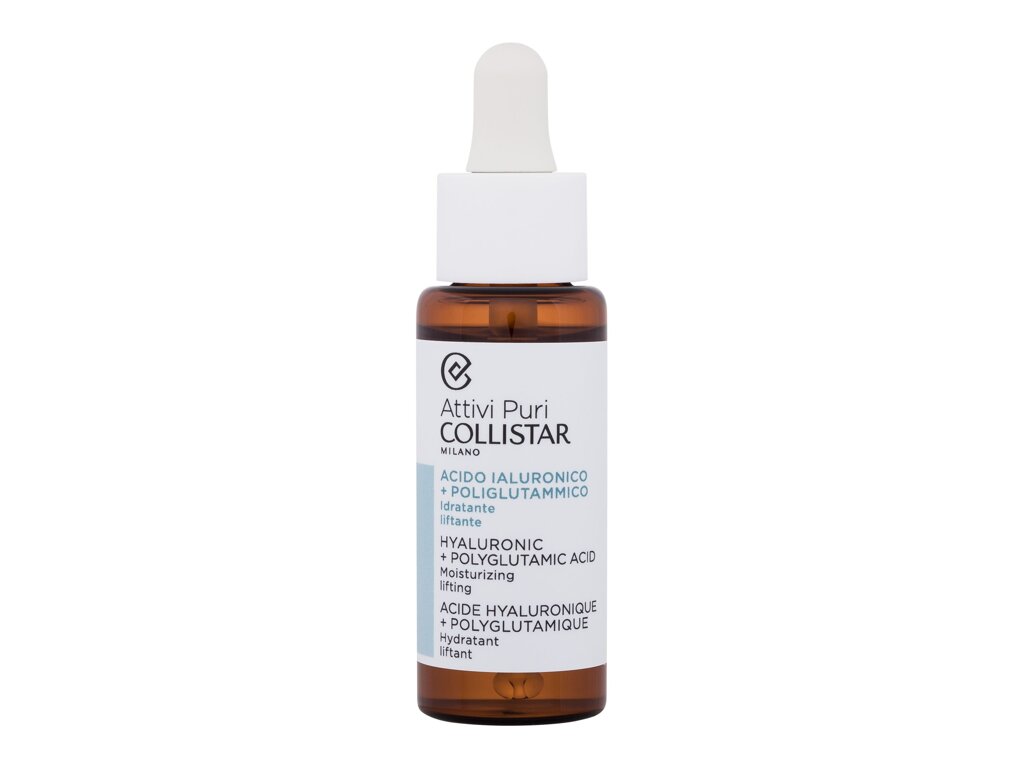 Collistar Pure Actives Hyaluronic + Polyglutamic Acid 30 ml - 30ml - Pleťové sérum