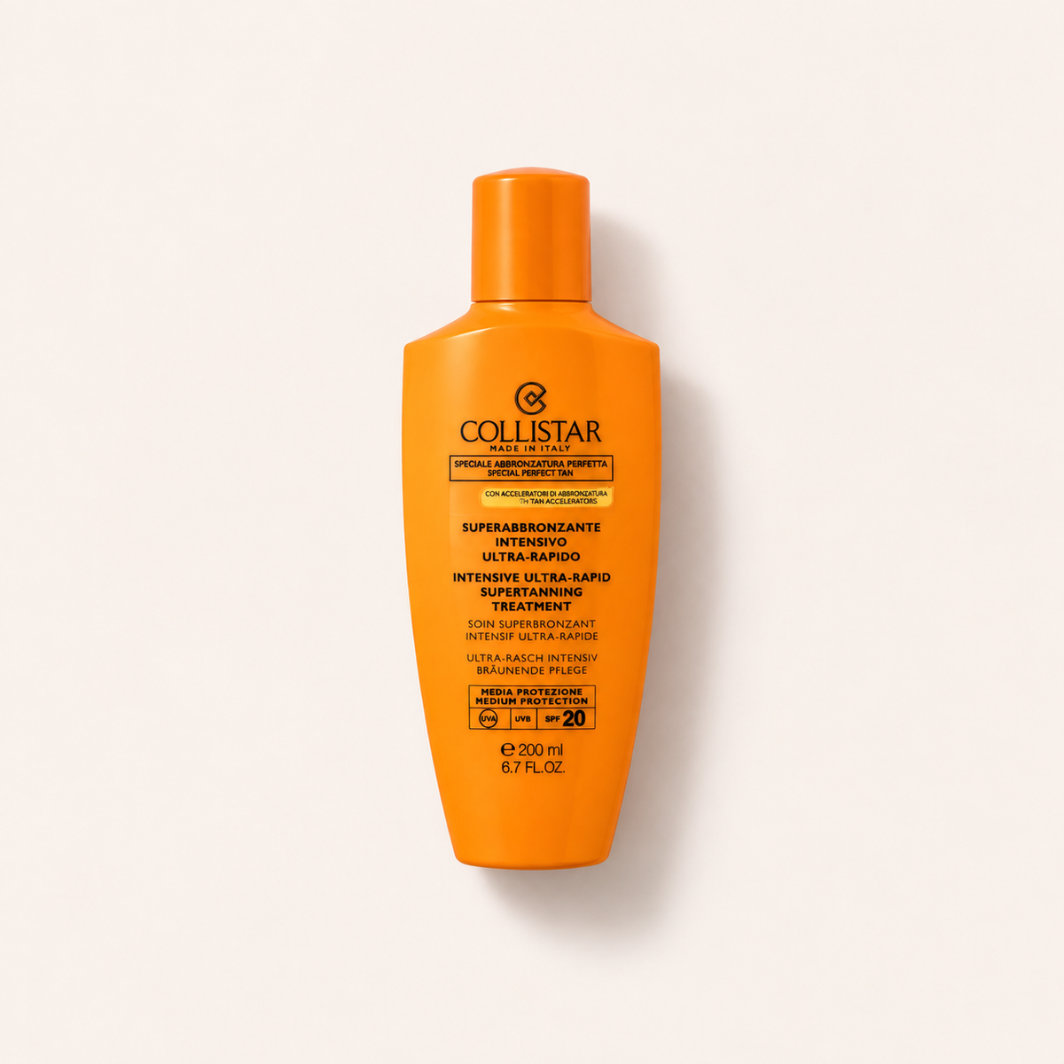 Collistar Special Perfect Tan Intensive Ultra-Rapid Supertanning 200 ml – opalovací přípravek na tělo – MrRizz