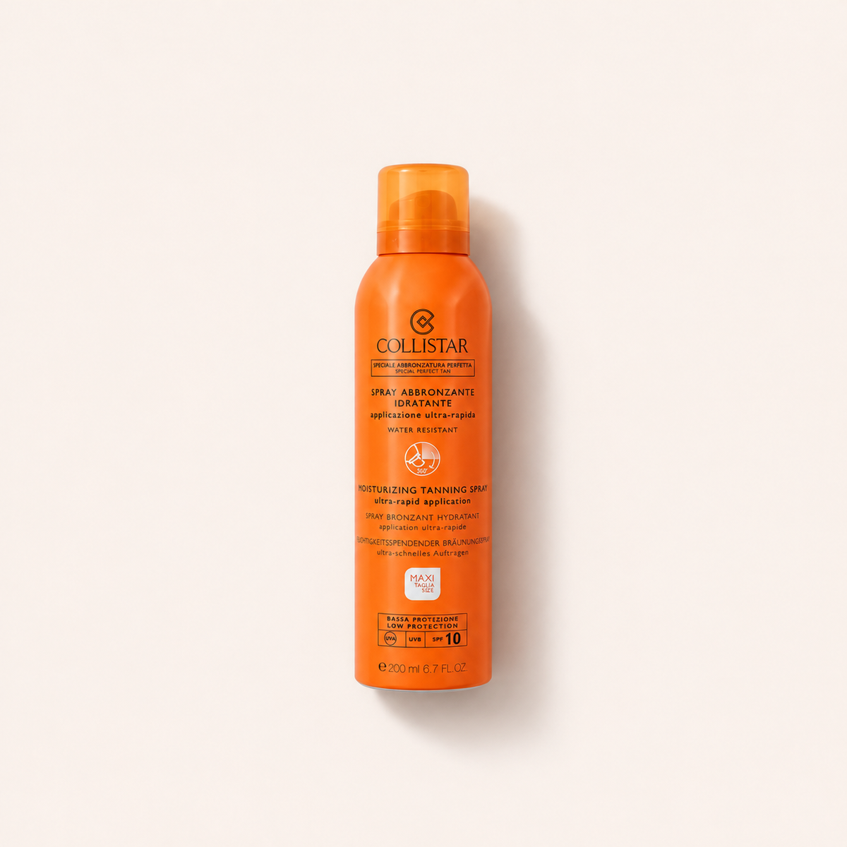 Collistar Special Perfect Tan Moisturizing Tanning Spray 200 ml – opalovací přípravek na tělo – MrRizz