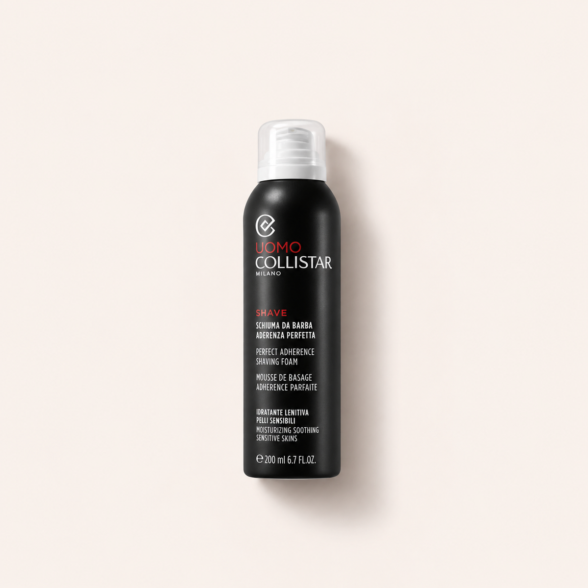 Collistar Uomo Perfect Adherence Shaving Foam 200 ml – pěna na holení – MrRizz