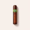Doutníkový flakon Cuba Brazil EDT se zelenožlutou etiketou na světlém pozadí – MrRizz