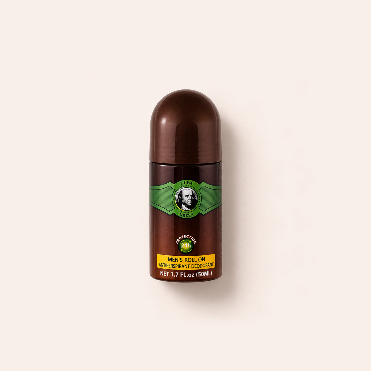 Cuba Green, antiperspirant roll-on 50 ml – MrRizz