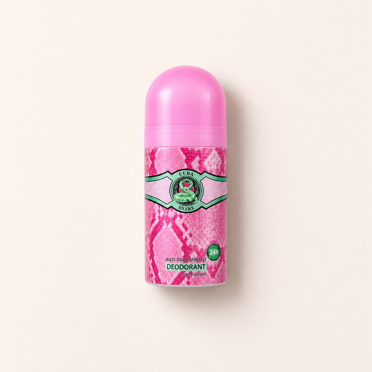 Cuba Jungle Snake Deodorant 50 ml – dámský roll-on – MrRizz