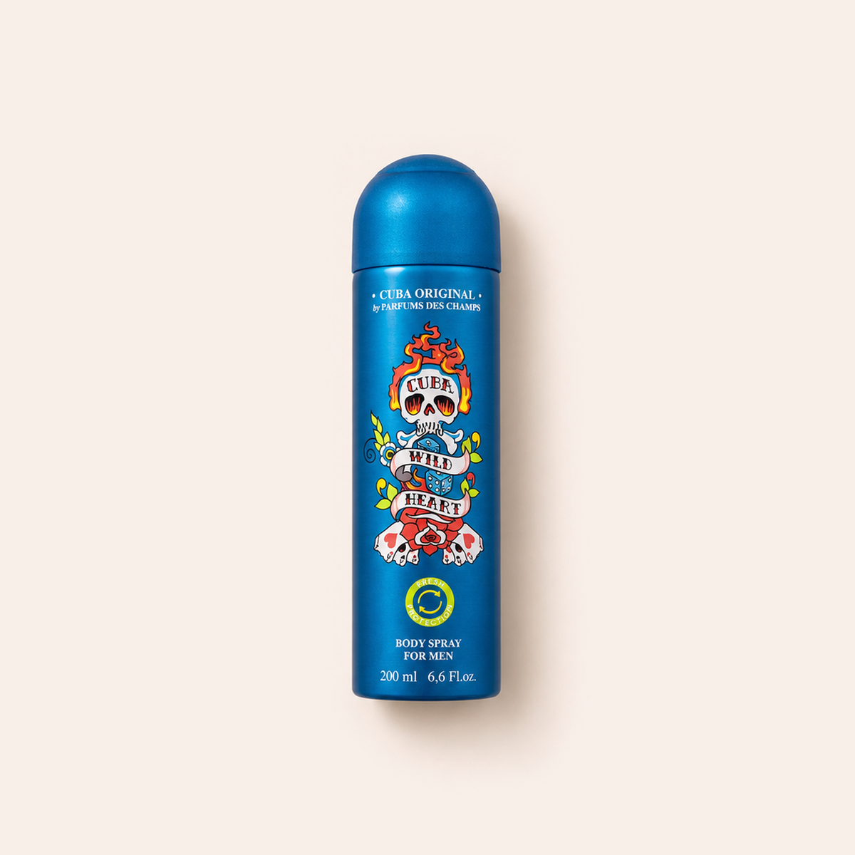 Cuba Wild Heart Deodorant 200 ml – MrRizz