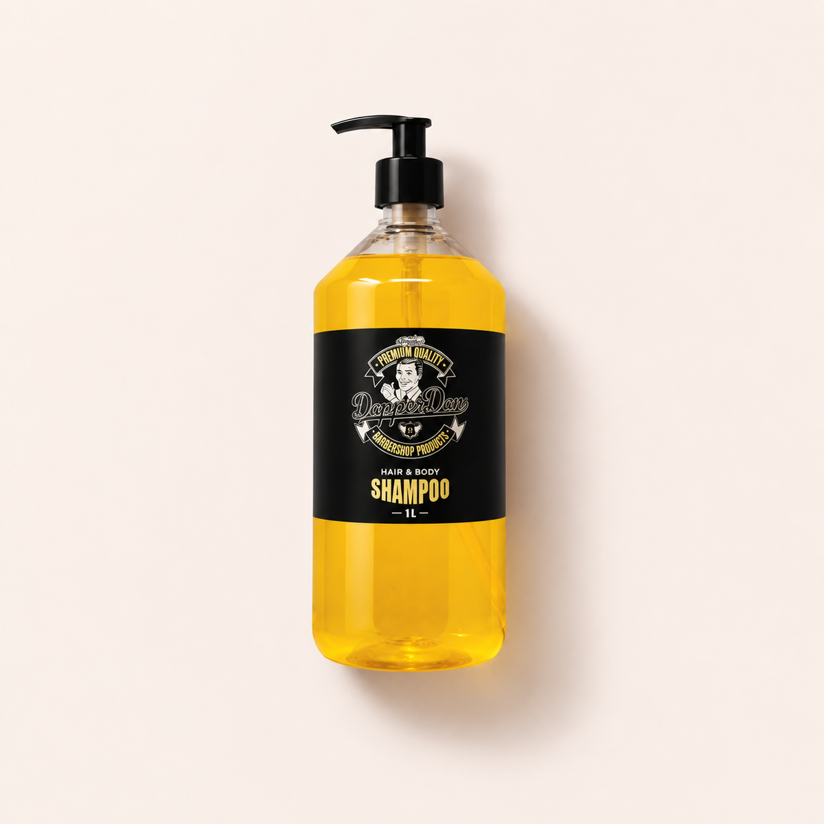 Dapper Dan Hair & Body Shampoo 1000 ml – šampon – MrRizz