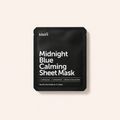 Dear, Klairs Midnight Blue Calming Sheet Mask 25 ml – pleťová maska – MrRizz