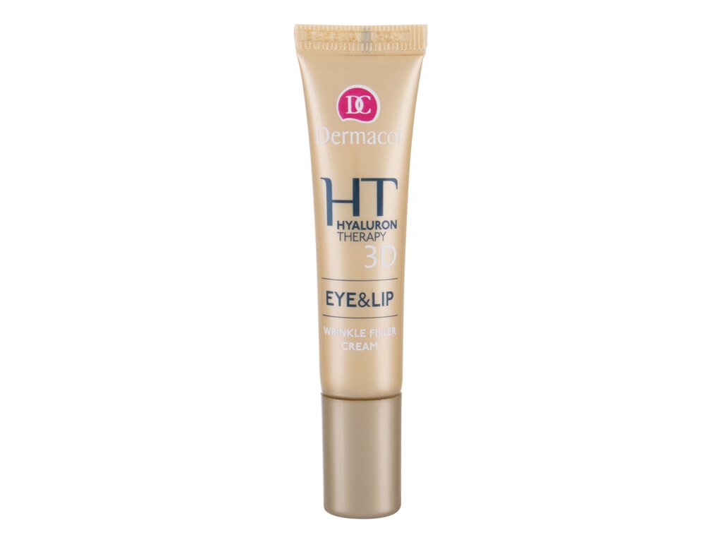 Dermacol 3D Hyaluron Therapy Eye&Lip Wrinkle Filler Cream 15 ml - 15ml - Oční krém