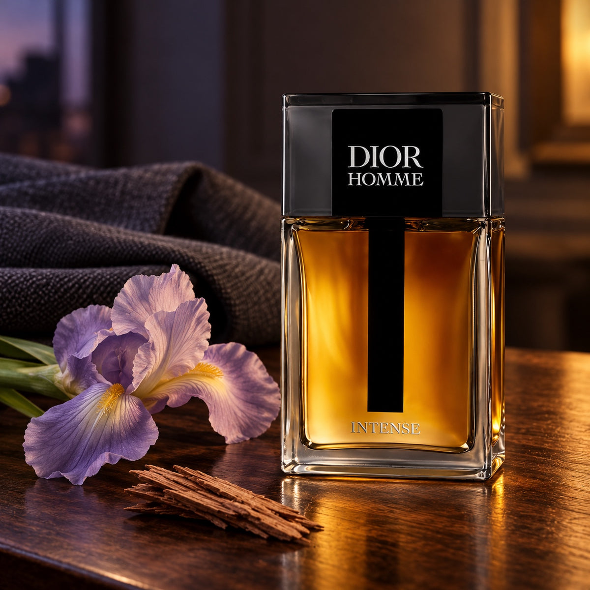Dior Homme Intense EDP 100 ml, vonná kompozice – MrRizz