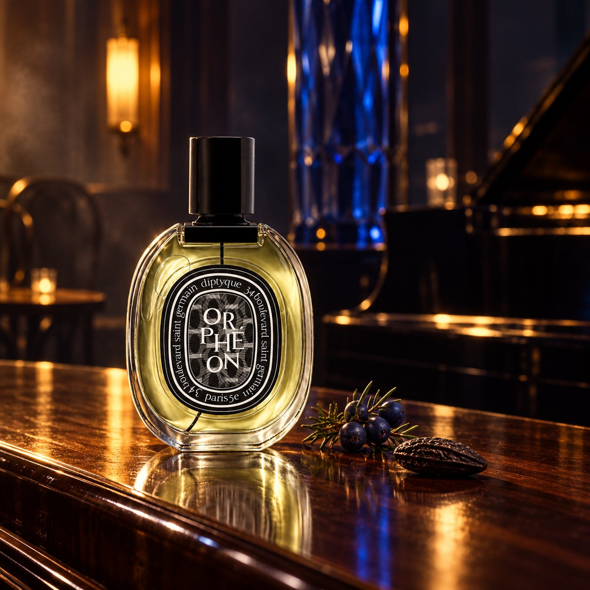 Diptyque Orphéon – atmosféra vůně – MrRizz