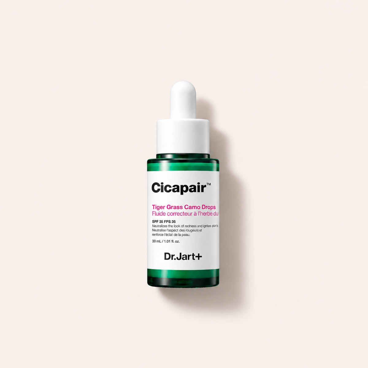 Dr. Jart+ Cicapair Tiger Grass Camo Drops 30 ml – pleťové sérum – MrRizz