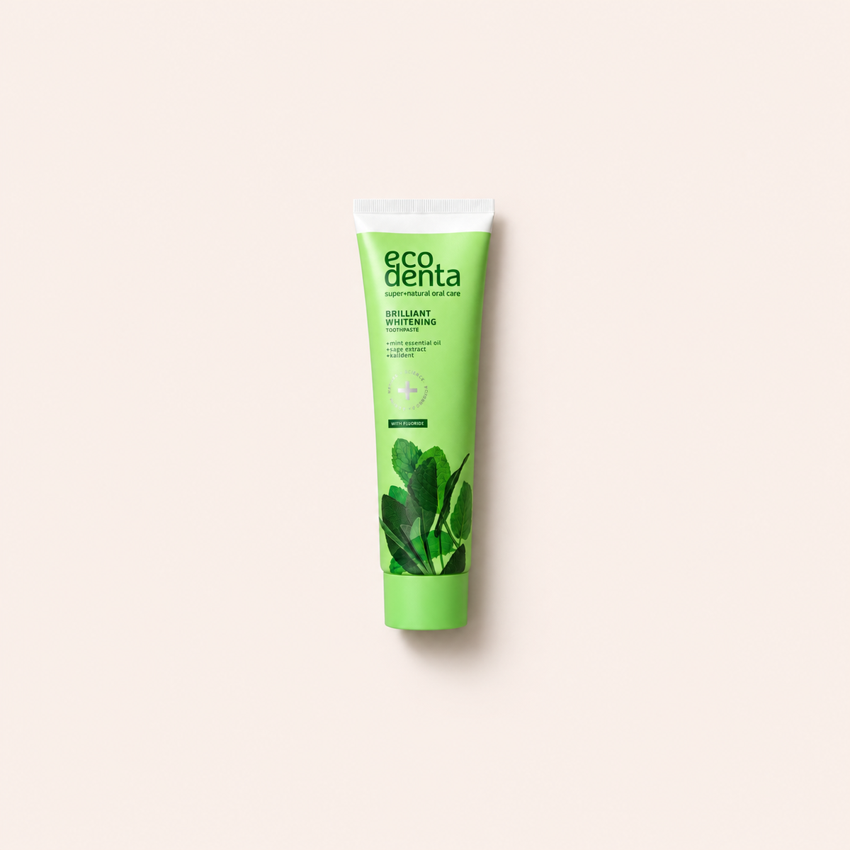 Ecodenta Toothpaste Brilliant Whitening 100 ml – zubní pasta – MrRizz