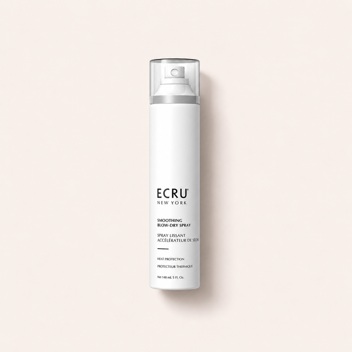 ECRU Smoothing Blow-Dry Spray 148 ml – pro tepelnou úpravu vlasů – MrRizz