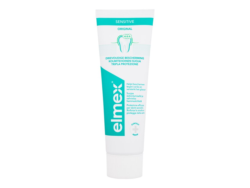 Elmex Sensitive 75 ml - 75ml - Zubní pasta