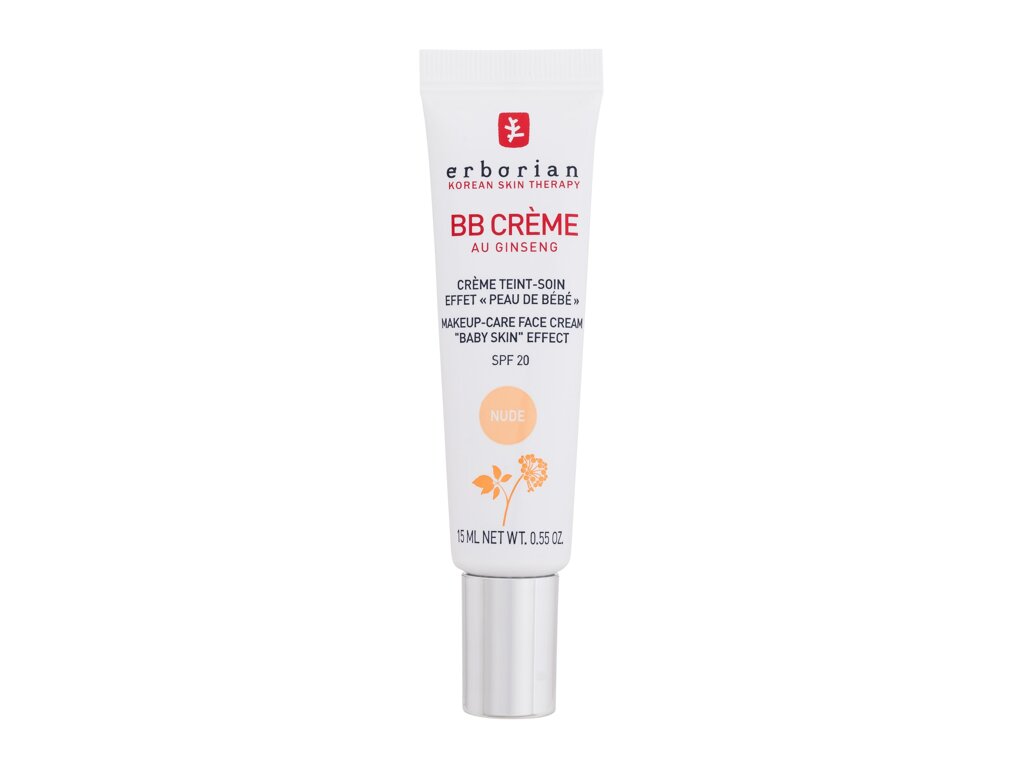 Erborian BB Creme Make-up-Pflege Gesichtscreme 15 ml