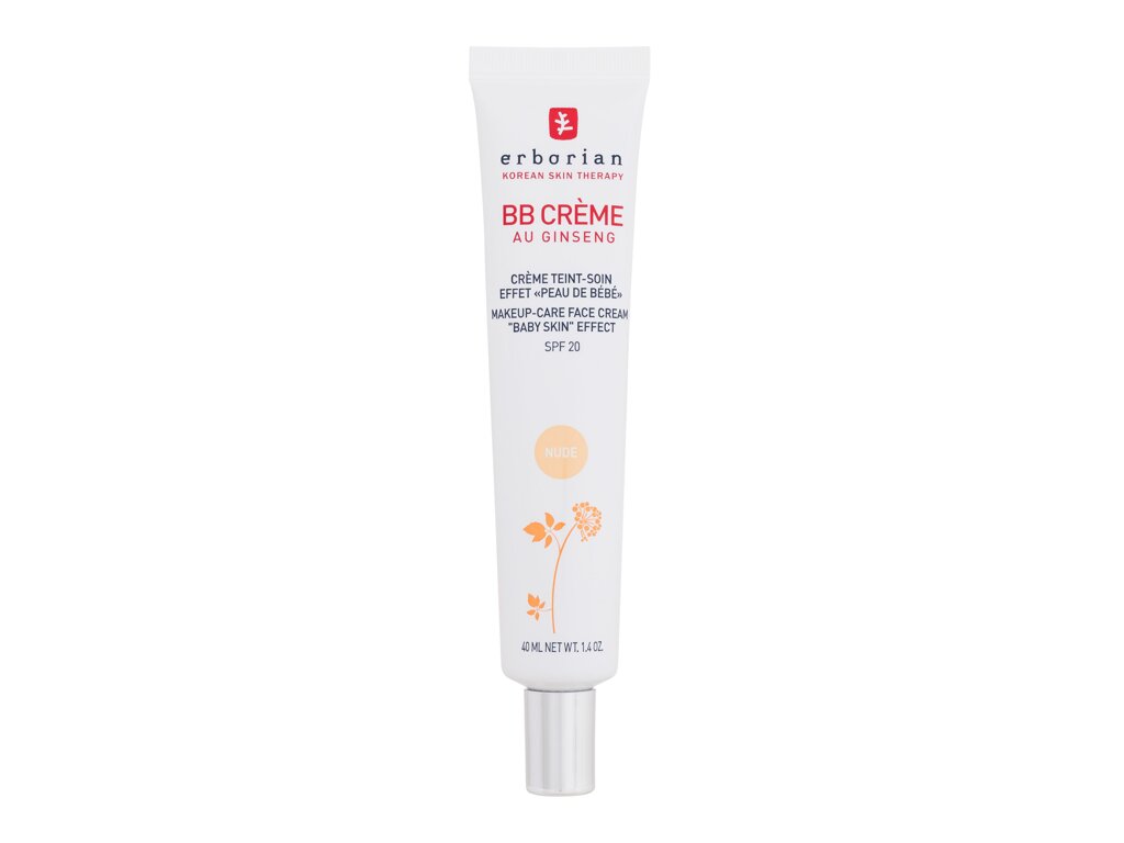 Erborian BB Creme Makeup-Care Face Cream 40 ml - 40ml - krém
