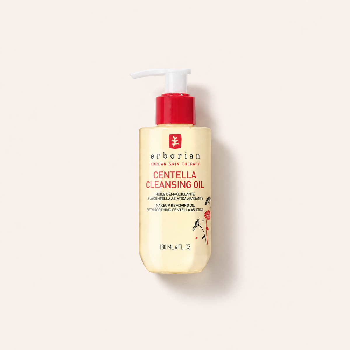 Erborian Centella Cleansing Oil Makeup Removing Oil 180 ml – odličovač tváře – MrRizz
