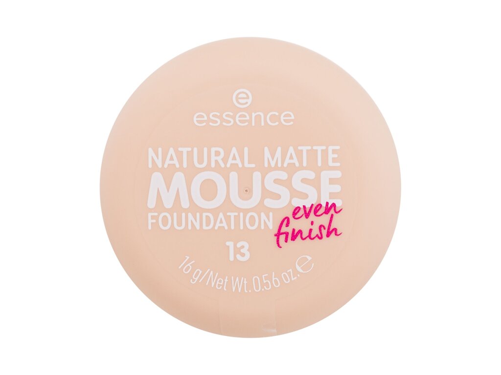 Essence Natural Matte Mousse 16 ml - 16ml - Makeup