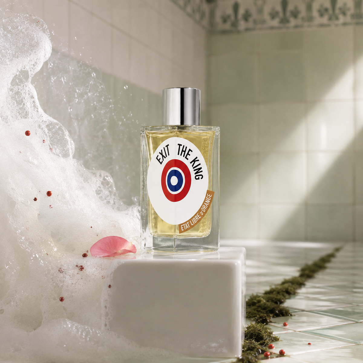 Etat Libre d’Orange Exit The King EDP – emotivní produktová fotografie