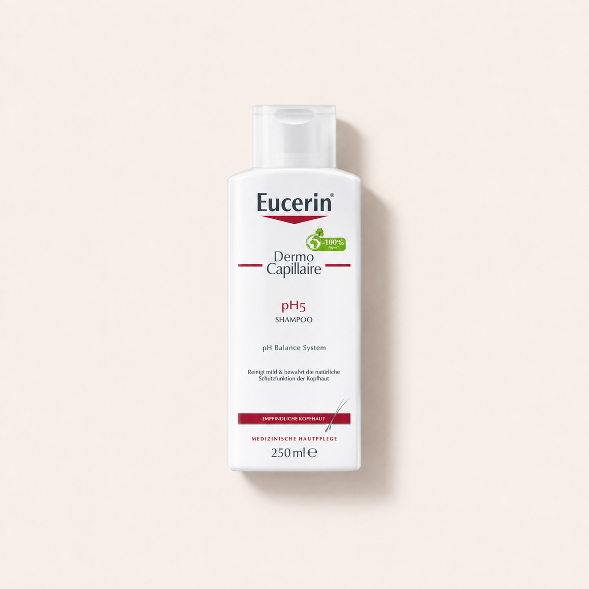 Eucerin DermoCapillaire pH5 Mild Shampoo 250 ml – šampon – MrRizz