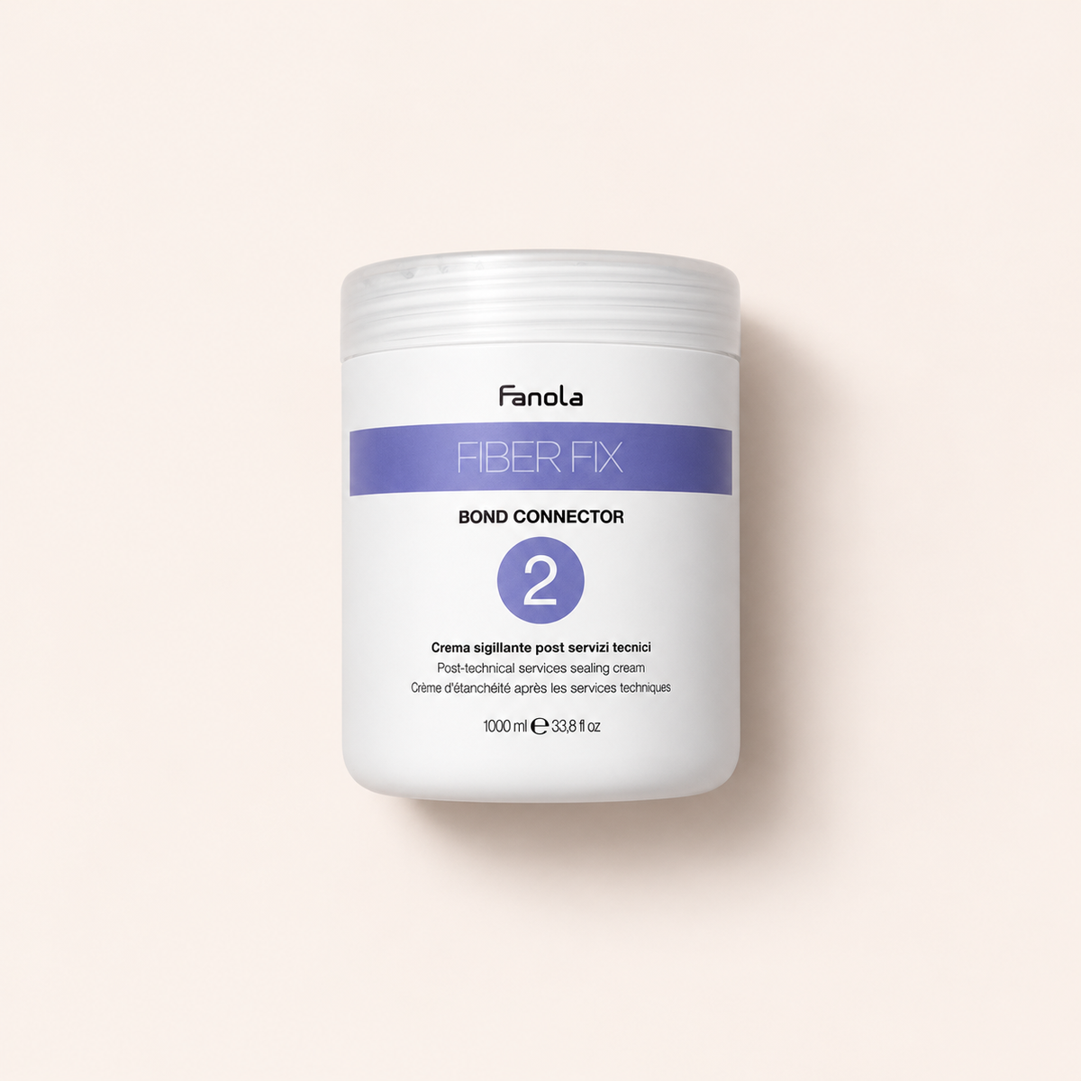 Fanola Fiber Fix Bond Connector N.2 1000 ml – maska na vlasy – MrRizz