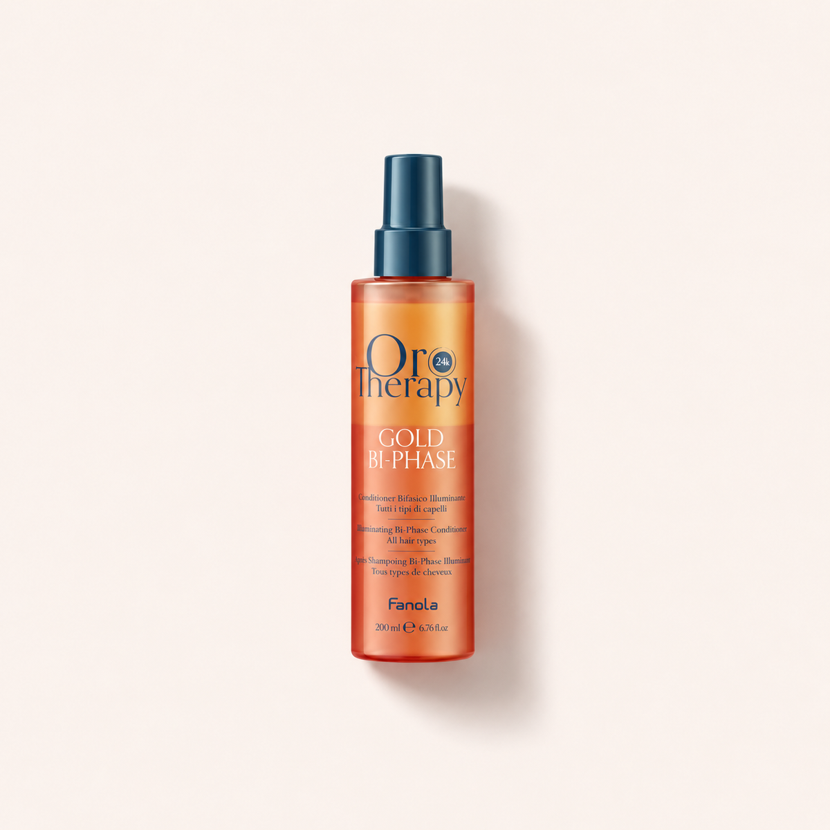 Fanola Oro Therapy 24K Gold Bi-Phase Conditioner 200 ml – kondicionér – MrRizz
